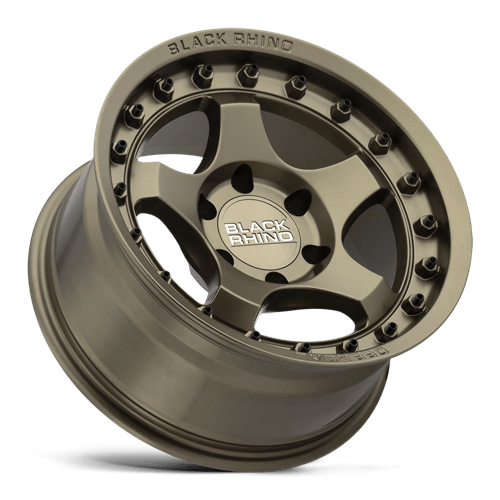 Black Rhino Hard Alloys Bantam 18X9 +12 Matte Bronze