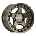 Black Rhino Hard Alloys Bantam 18X9 +12 Matte Bronze
