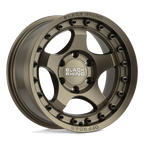 Black Rhino Hard Alloys Bantam 18X9 +12 Matte Bronze