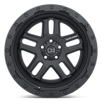 Black Rhino Hard Alloys Barstow 18X9.5 -18 Textured Matte Black