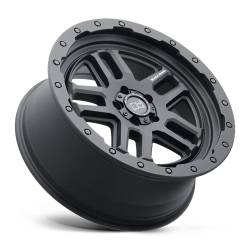 Black Rhino Hard Alloys Barstow 20X9.5 -18 Textured Matte Black