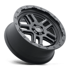 Black Rhino Hard Alloys Barstow 20X9.5 +0 Textured Matte Black
