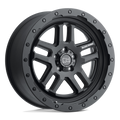 Black Rhino Hard Alloys Barstow 20X9.5 +0 Textured Matte Black
