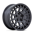 Black Rhino Hard Alloys Boxer 18X8 +40 Gun Black