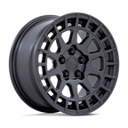 Black Rhino Hard Alloys Boxer 18X8 +40 Gun Black