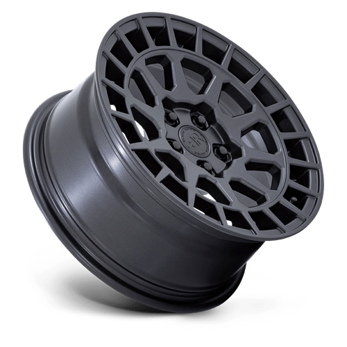 Black Rhino Hard Alloys Boxer 17X8 +40 Gun Black