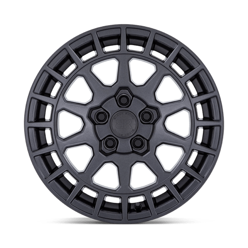 Black Rhino Hard Alloys Boxer 15X7 +15 Gun Black