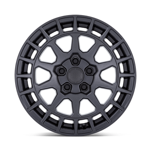 Black Rhino Hard Alloys Boxer 16X7 +15 Gun Black