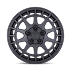 Black Rhino Hard Alloys Boxer 18X8 +40 Gun Black