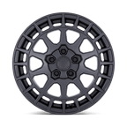 Black Rhino Hard Alloys Boxer 18X8 +40 Gun Black