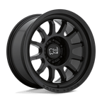 Black Rhino Hard Alloys Rapid 20X9 +12 Matte Black