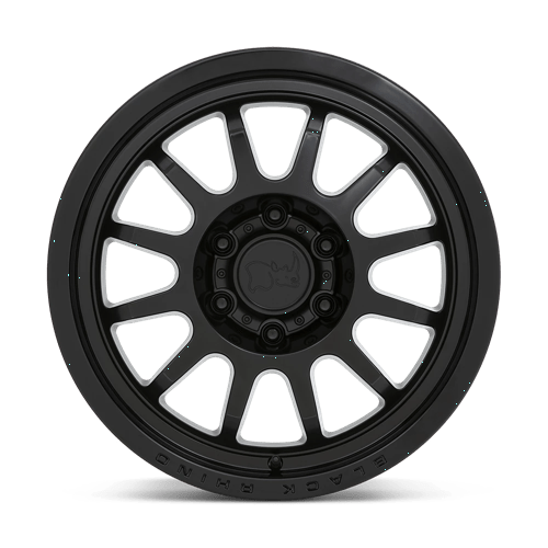 Black Rhino Hard Alloys Rapid 18X8.5 +0 Matte Black