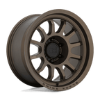 Black Rhino Hard Alloys Rapid 17X8.5 +0 Matte Bronze