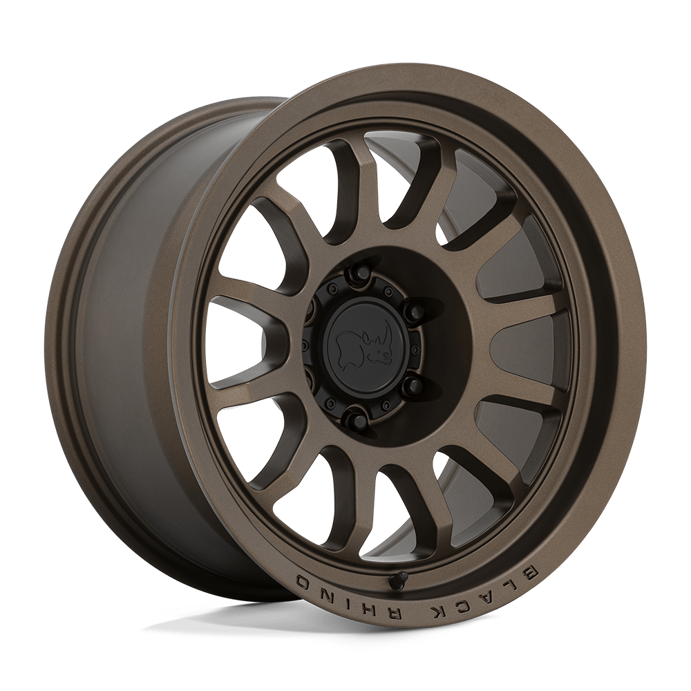 Black Rhino Hard Alloys Rapid 20X8.5 +0 Matte Bronze