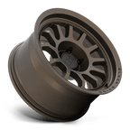 Black Rhino Hard Alloys Rapid 20X8.5 +10 Matte Bronze