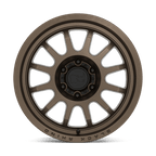 Black Rhino Hard Alloys Rapid 20X8.5 +0 Matte Bronze