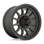 Black Rhino Hard Alloys Rapid 18X9 +12 Matte Brushed Gunmetal