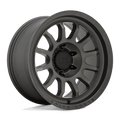 Black Rhino Hard Alloys Rapid 17X8.5 +10 Matte Brushed Gunmetal