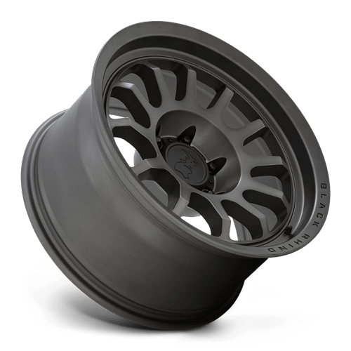 Black Rhino Hard Alloys Rapid 18X9.5 -18 Matte Brushed Gunmetal