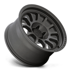 Black Rhino Hard Alloys Rapid 17X8.5 +10 Matte Brushed Gunmetal