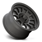 Black Rhino Hard Alloys Rapid 17X9.5 -18 Matte Brushed Gunmetal