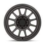 Black Rhino Hard Alloys Rapid 20X9.5 -18 Matte Brushed Gunmetal