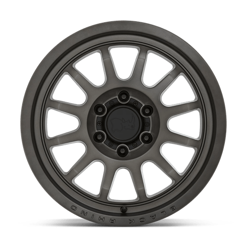 Black Rhino Hard Alloys Rapid 18X8.5 +0 Matte Brushed Gunmetal