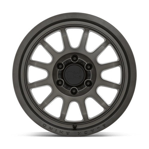 Black Rhino Hard Alloys Rapid 18X9 +12 Matte Brushed Gunmetal