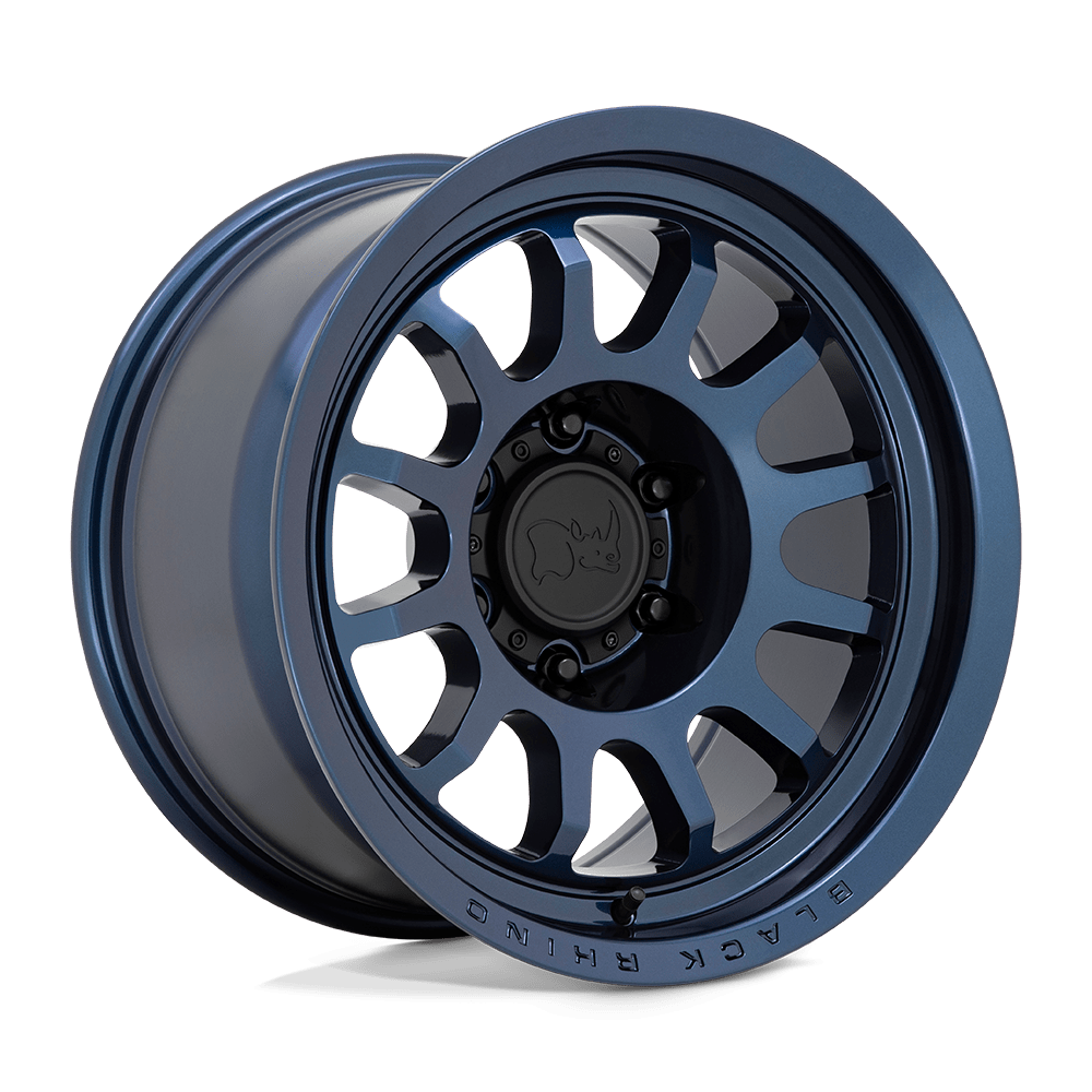 Black Rhino Hard Alloys Rapid 20X8.5 +10 Midnight Blue
