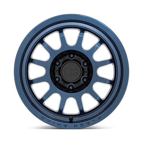 Black Rhino Hard Alloys Rapid 18X9 +12 Midnight Blue