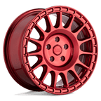 Black Rhino Hard Alloys Sandstorm 15X7 +15 Candy Red