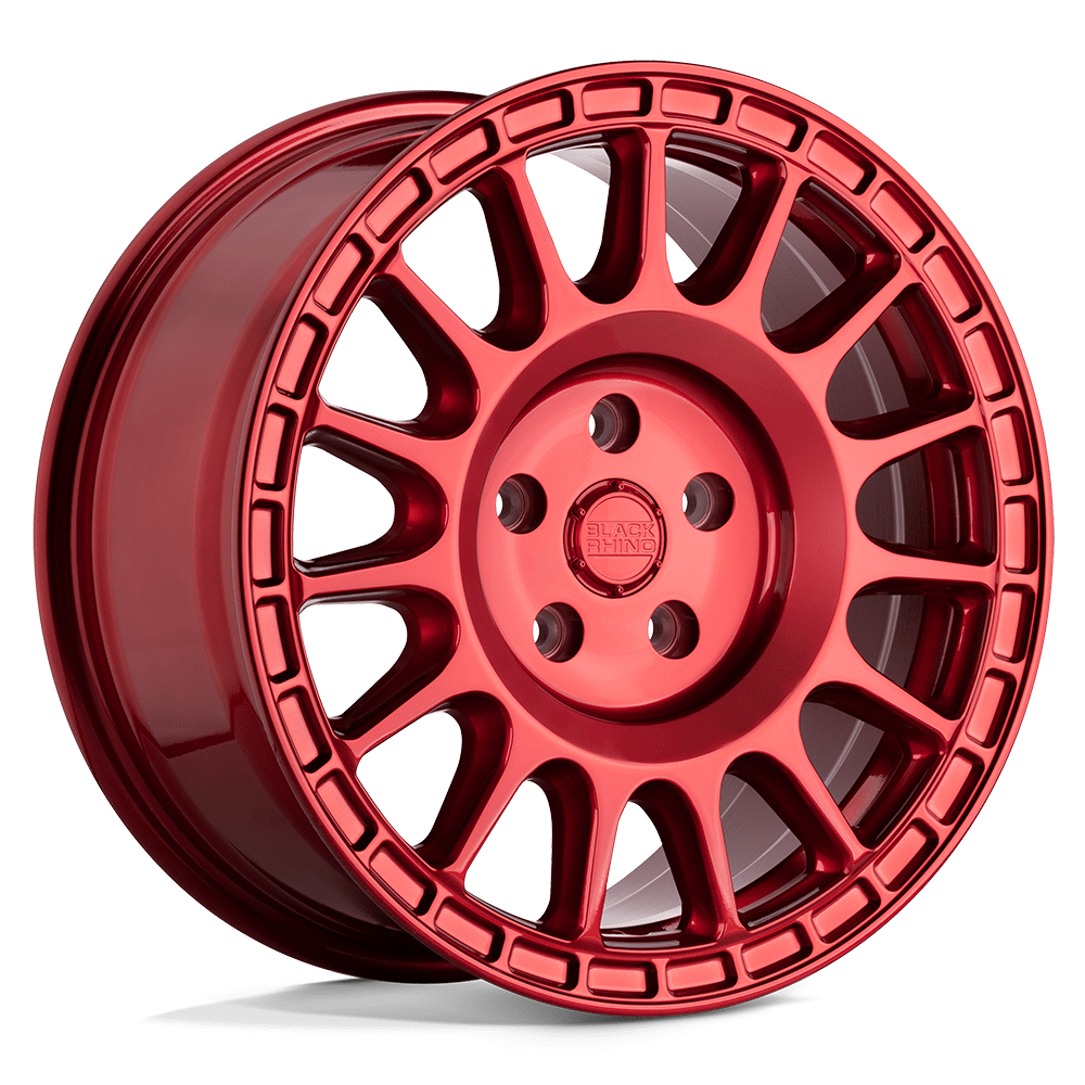 Black Rhino Hard Alloys Sandstorm 15X7 +15 Candy Red