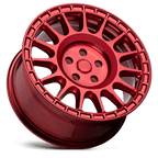 Black Rhino Hard Alloys Sandstorm 15X7 +15 Candy Red