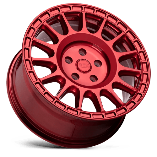Black Rhino Hard Alloys Sandstorm 15X7 +15 Candy Red