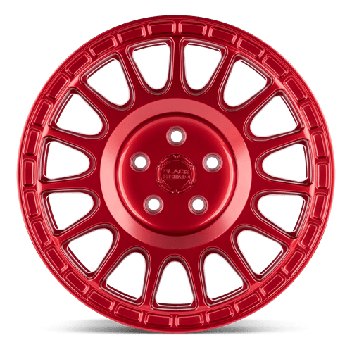 Black Rhino Hard Alloys Sandstorm 15X7 +15 Candy Red