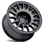 Black Rhino Hard Alloys Sandstorm 18X8.5 +0 Semi G-Black W/ Mach Dark Ring