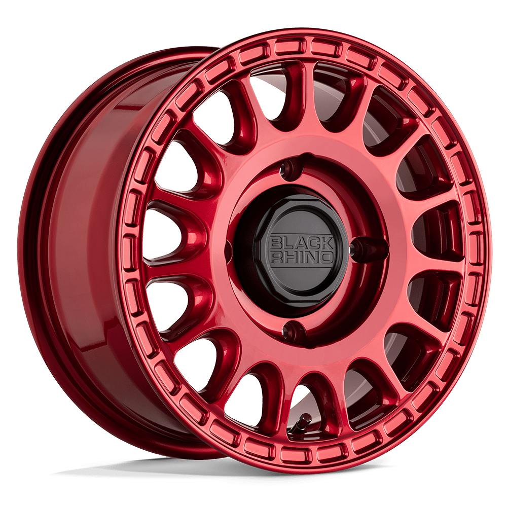 Black Rhino Hard Alloys - Utv Sandstorm Utv 15X7 +36 Candy Red