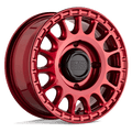 Black Rhino Hard Alloys - Utv Sandstorm Utv 15X7 +51 Candy Red