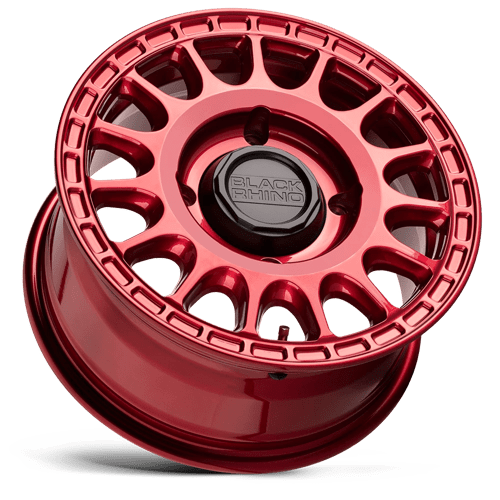 Black Rhino Hard Alloys - Utv Sandstorm Utv 15X7 +36 Candy Red