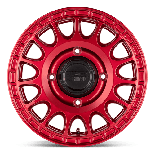 Black Rhino Hard Alloys - Utv Sandstorm Utv 15X7 +36 Candy Red