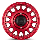Black Rhino Hard Alloys - Utv Sandstorm Utv 15X7 +51 Candy Red