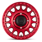 Black Rhino Hard Alloys - Utv Sandstorm Utv 15X7 +36 Candy Red