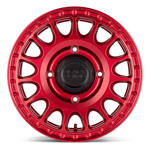 Black Rhino Hard Alloys - Utv Sandstorm Utv 15X7 +36 Candy Red