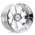 Black Rhino Hard Alloys Blaster 24X14 -76 Polished - Directional