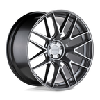 Beyern Autobahn 20X9 +15 Gloss Gunmetal