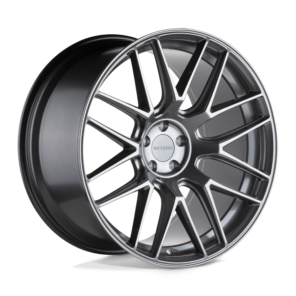 Beyern Autobahn 20X9 +15 Gloss Gunmetal