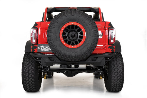 2021 - 2023 Ford Bronco ADD PRO Bolt-On Rear Bumper