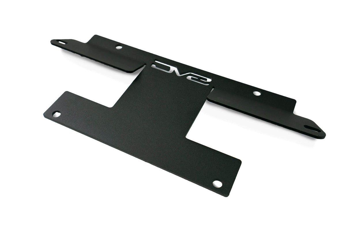 Ford Bronco Factory Front Bumper License Relocation Bracket Front 