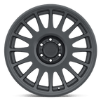 Black Rhino Hard Alloys Bullhead 20X9.5 +12 Matte Black