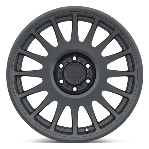 Black Rhino Hard Alloys Bullhead 20X9.5 +12 Matte Black